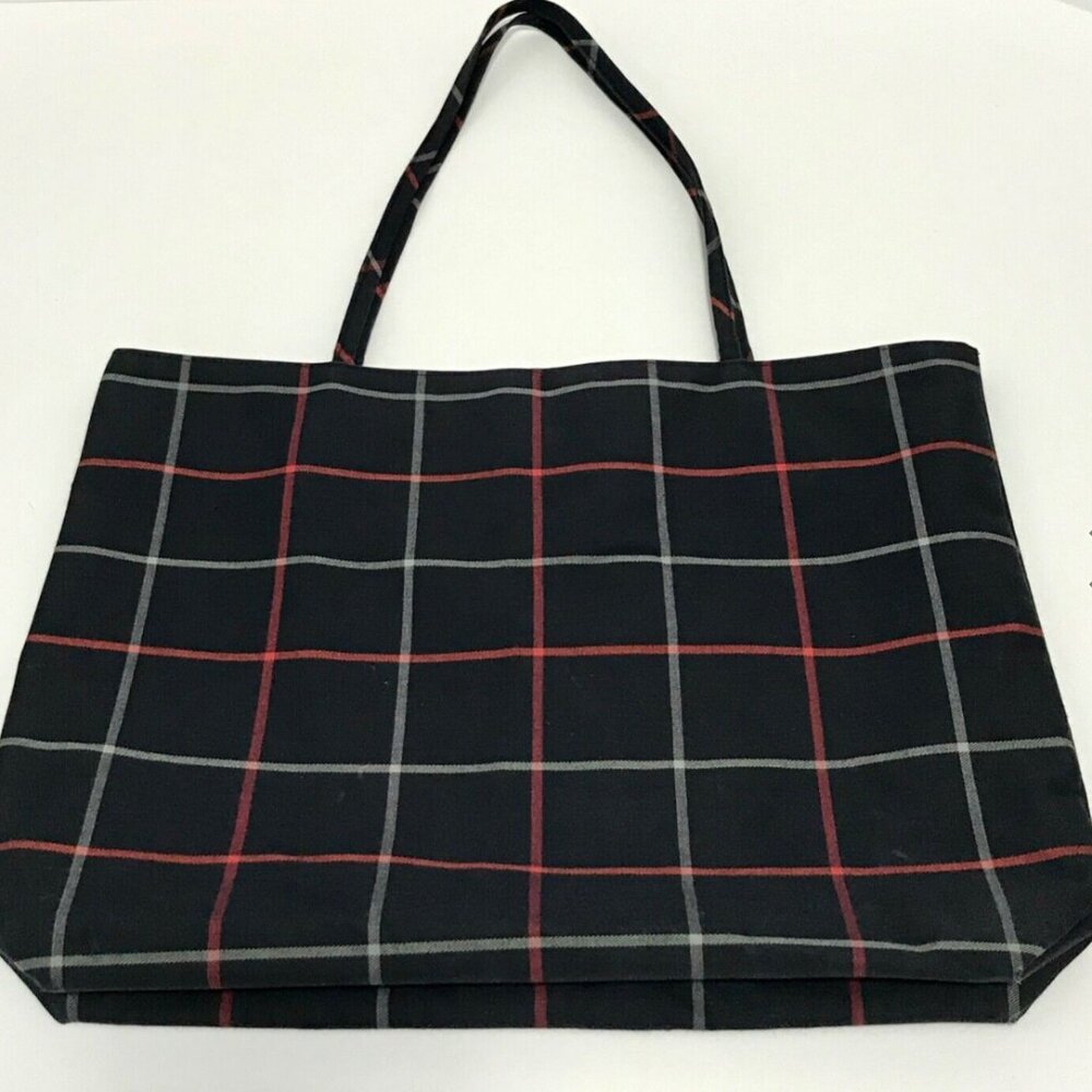 Burberry London Vintage Shopper Tote Shoulder Bag